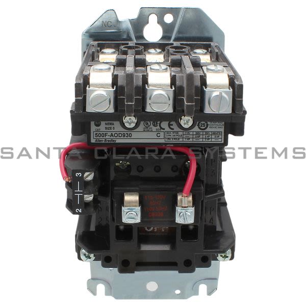 Allen Bradley 500-AOA930 Contactor Product Image