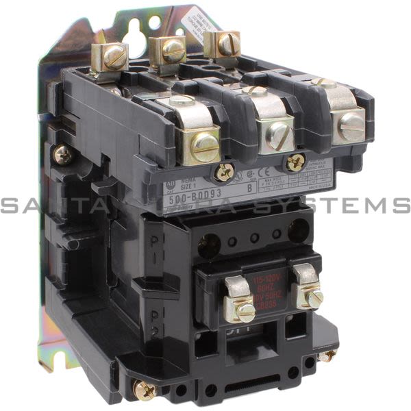 Allen Bradley 500-BOD93  Contactor Product Image