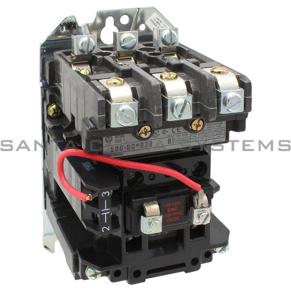 Allen Bradley 500-BOD930 Contactor Product Image