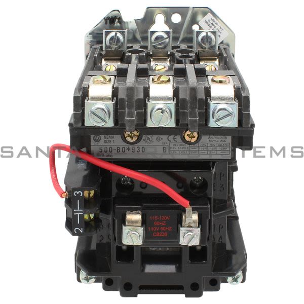 Allen Bradley 500-BOD930 Contactor Product Image