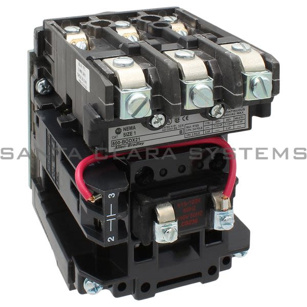 Allen Bradley 500-BODX21 Contactor Product Image