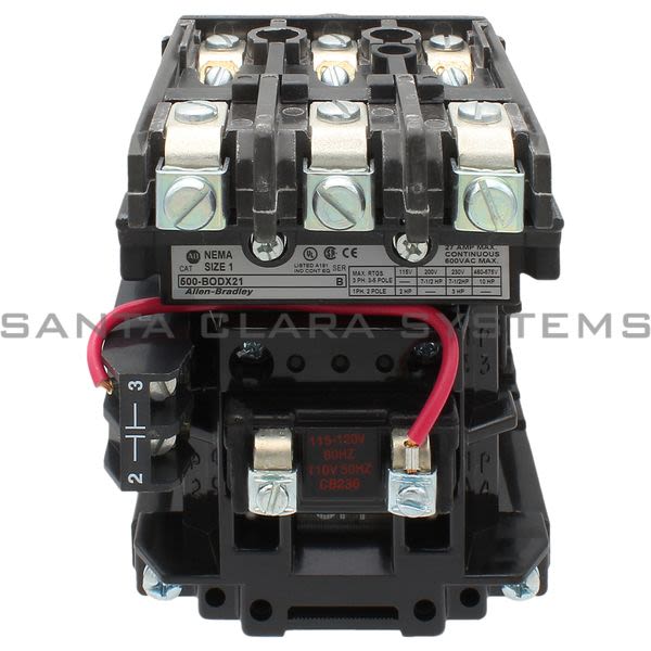 Allen Bradley 500-BODX21 Contactor Product Image