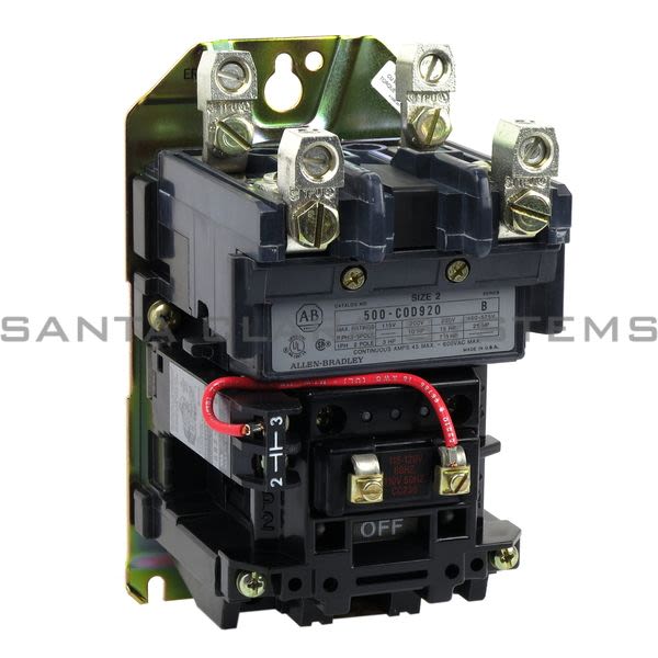 Allen Bradley 500-COD920 Contactor Product Image