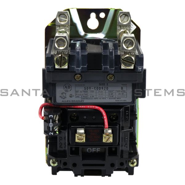 Allen Bradley 500-COD920 Contactor Product Image