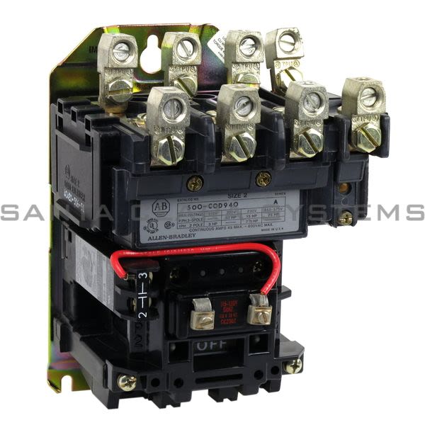 Allen Bradley 500-COD940 Contactor Product Image