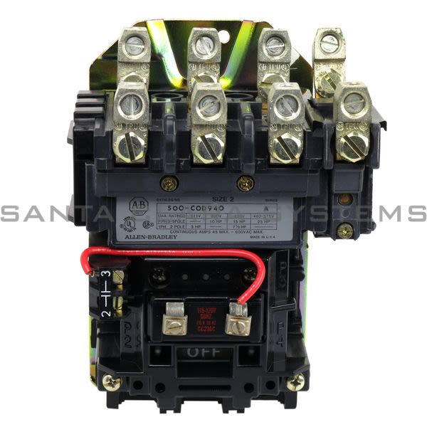 Allen Bradley 500-COD940 Contactor Product Image