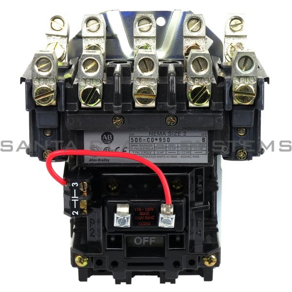 Allen Bradley 500-COD950 Contactor Product Image
