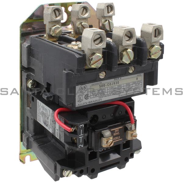 Allen Bradley 500-COJ930 Contactor Product Image