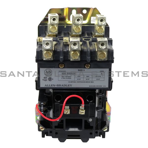 Allen Bradley 500-DOD930  Contactor Product Image