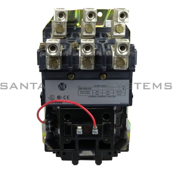 Allen Bradley 500-EOD930 Contactor Product Image