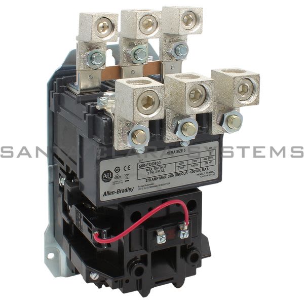 Allen Bradley 500-FOD930 Contactor Product Image