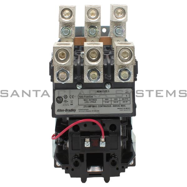 Allen Bradley 500-FOD930 Contactor Product Image