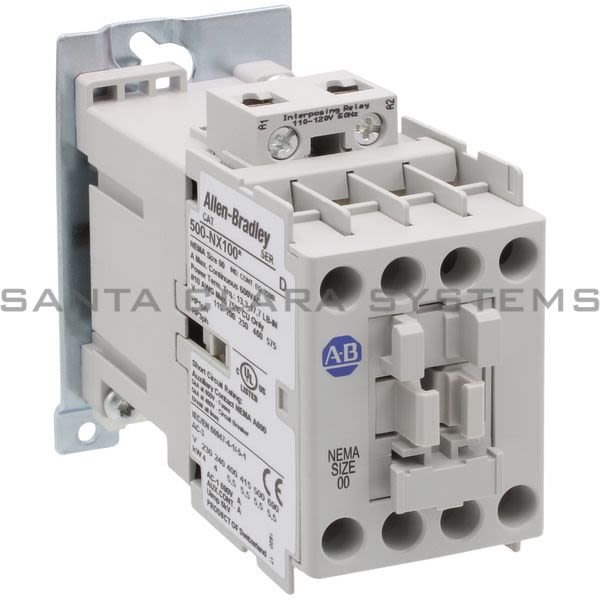 Allen Bradley 500-NX100D Interposing Contactor Product Image