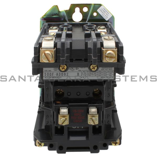 Allen Bradley 500F-AOD92 Contactor Product Image