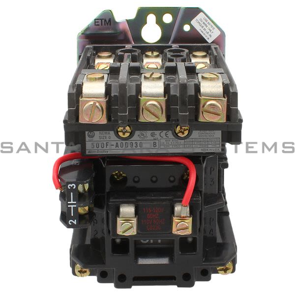 Allen Bradley 500F-AOD930 Contactor Product Image