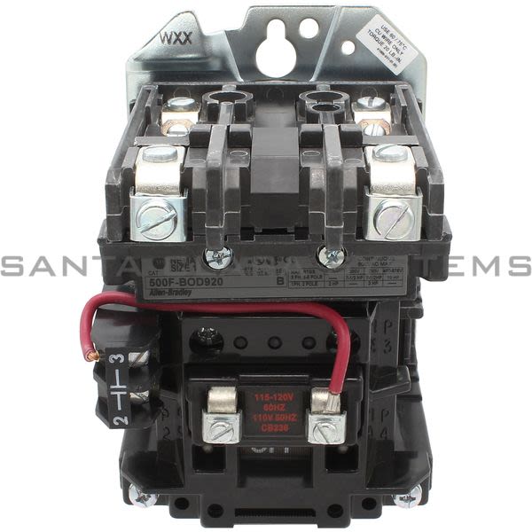 Allen Bradley 500F-BOD920 Contactor Product Image