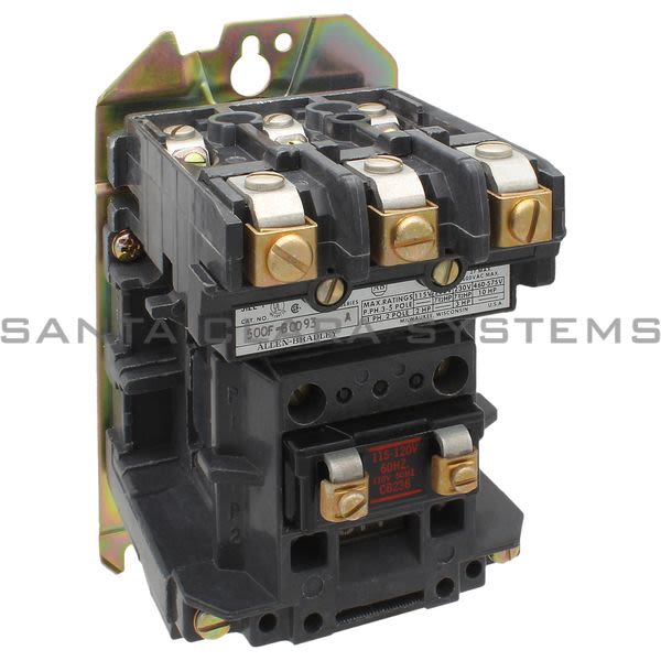 Allen Bradley 500F-BOD93  Contactor Product Image