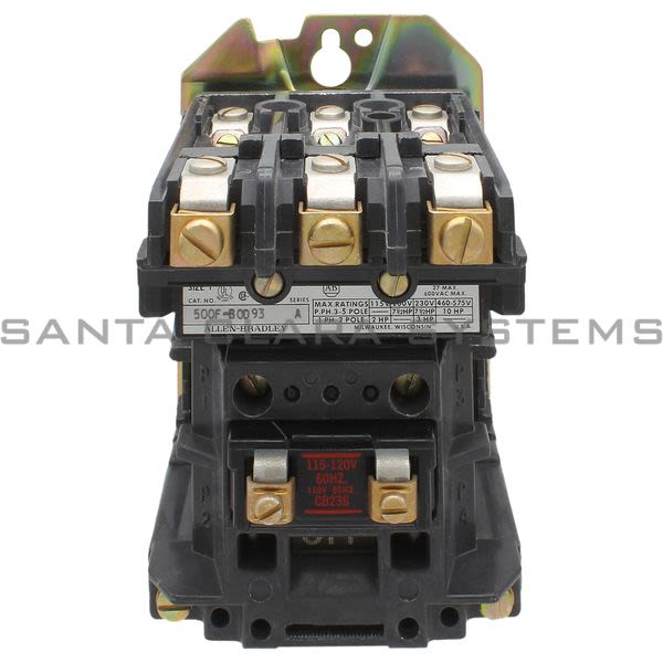 Allen Bradley 500F-BOD93  Contactor Product Image