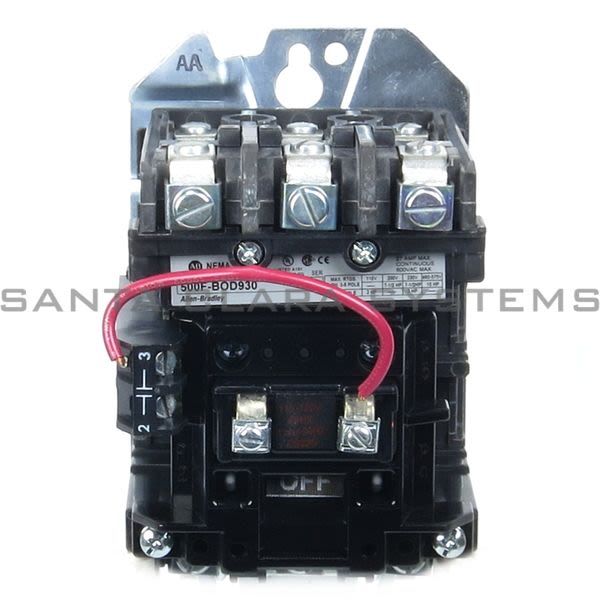 Allen Bradley 500F-BOD930 Starter Product Image