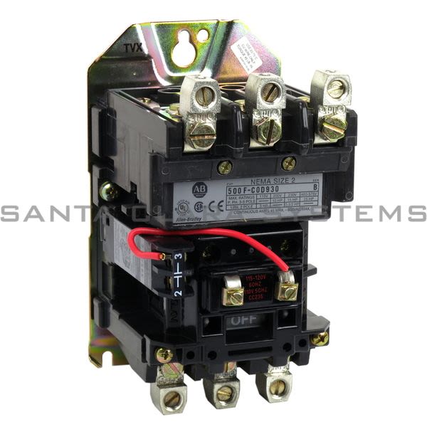 Allen Bradley 500F-COD930  Contactor Product Image