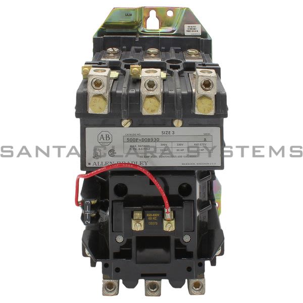 Allen Bradley 500F-DOB930 Contactor Product Image