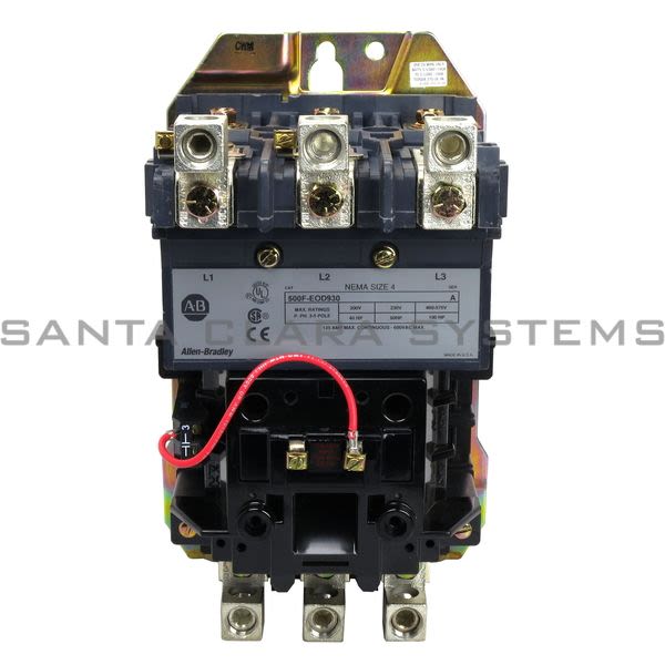 Allen Bradley 500F-EOD930  Contactor Product Image