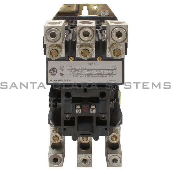 Allen Bradley 500F-FOD930 Contactor Product Image