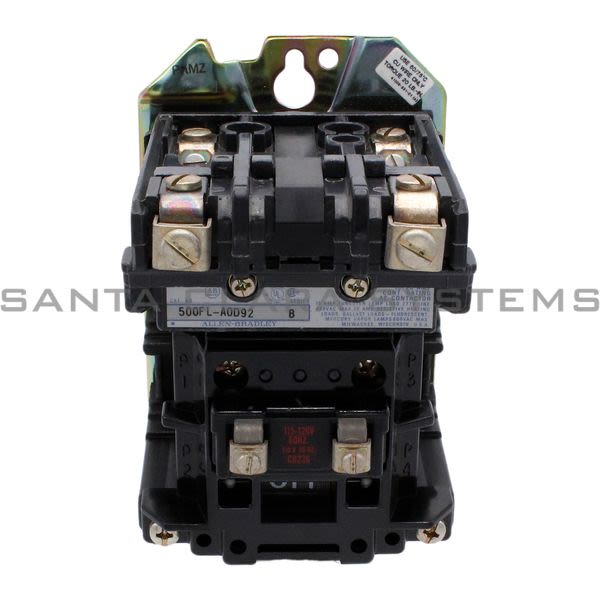 Allen Bradley 500FL-AOD92 Lighting Contactor Product Image