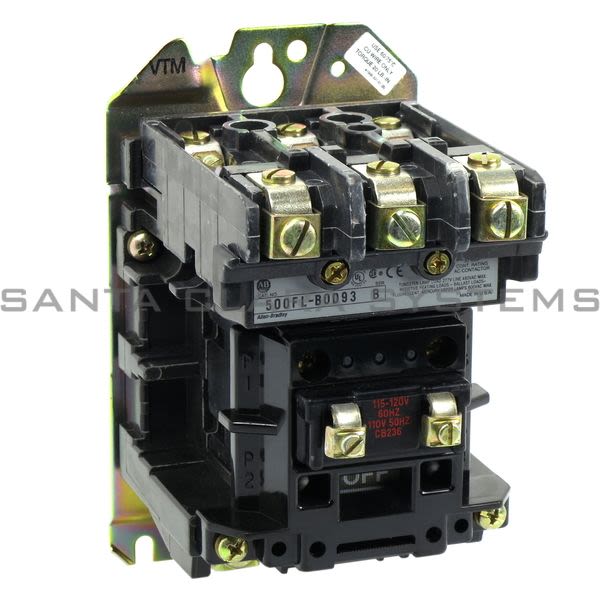 Allen Bradley 500FL-BOD93 Lighting Contactor Product Image