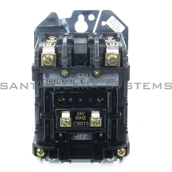 Allen Bradley 500FL-BOJ92  Lighting Contactor Product Image