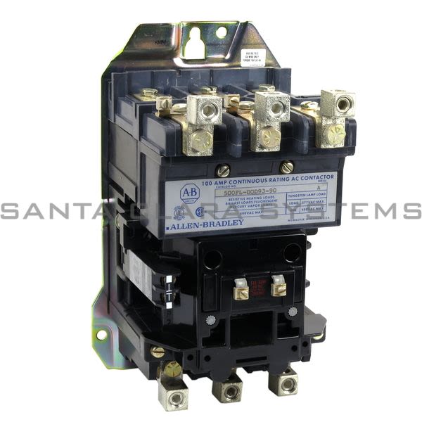 Allen Bradley 500FL-DOD93-90 Contactor Product Image