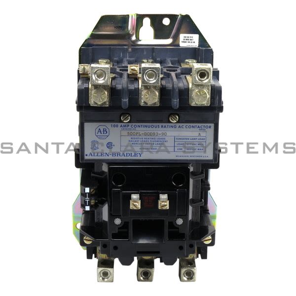 Allen Bradley 500FL-DOD93-90 Contactor Product Image