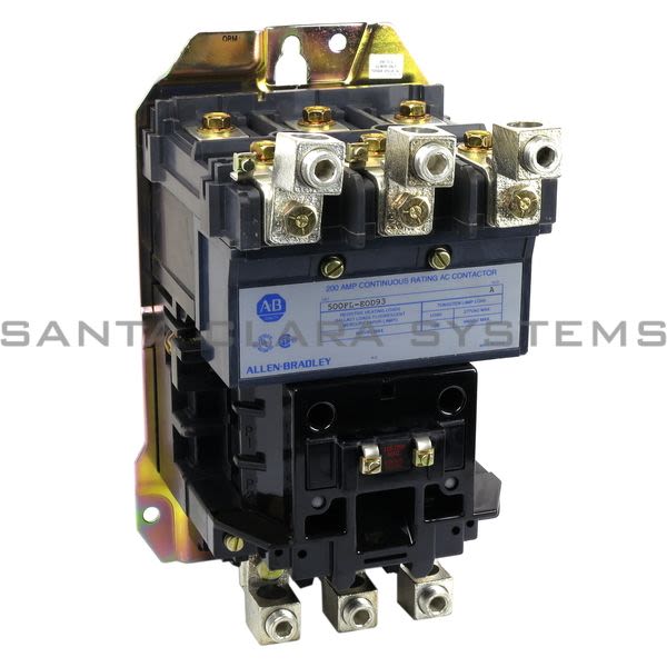 Allen Bradley 500FL-EOD93 AC Lighting Contactor Product Image