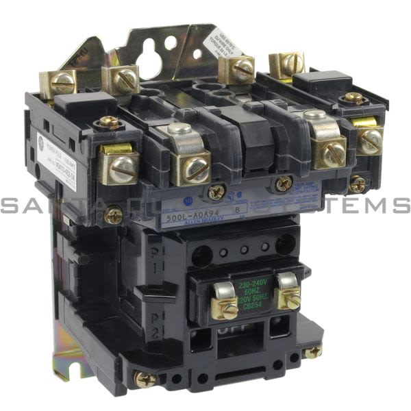 Allen Bradley 500L-AOA94  Lighting Contactor Product Image