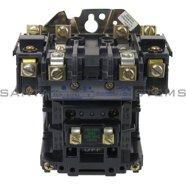 Allen Bradley 500L-AOA94  Lighting Contactor Product Image