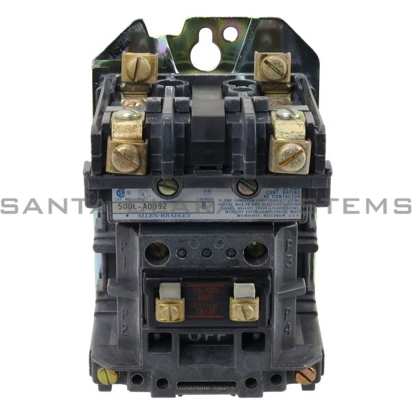 Allen Bradley 500L-AOD92  Lighting Contactor Product Image