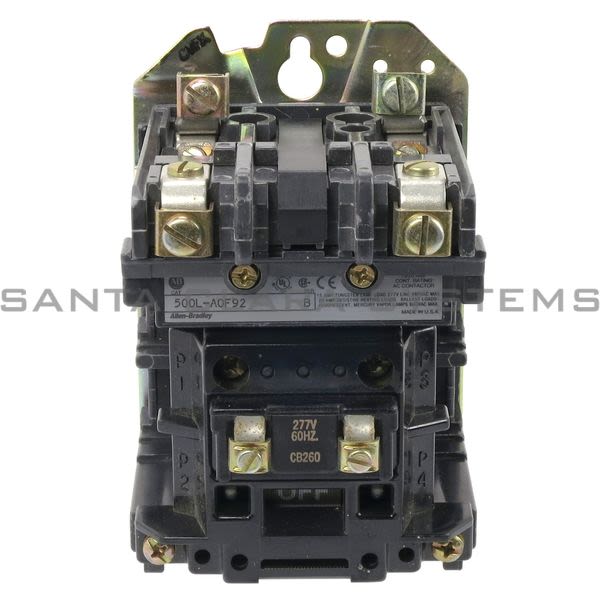 Allen Bradley 500L-AOF92  Lighting Contactor Product Image