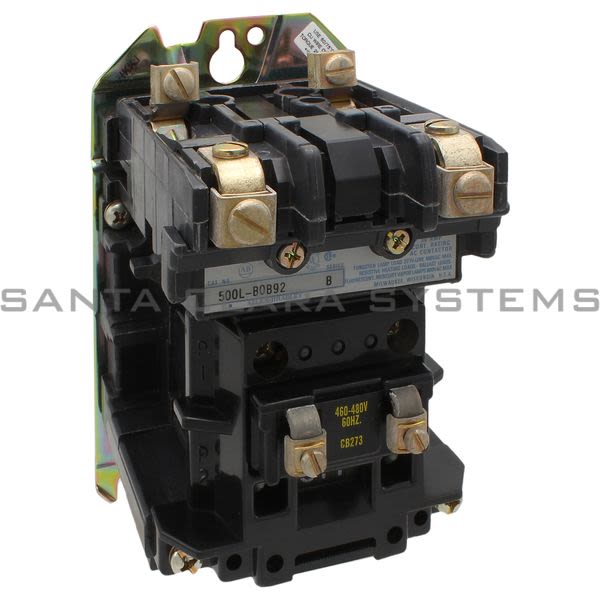 Allen Bradley 500L-BOB92 Lighting Contactor Product Image
