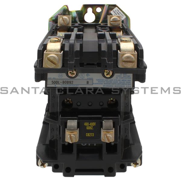 Allen Bradley 500L-BOB92 Lighting Contactor Product Image