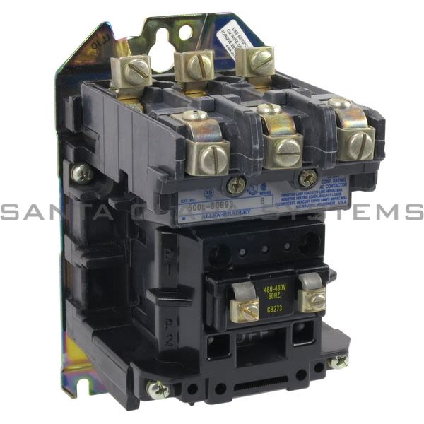 Allen Bradley 500L-BOB93 Lighting Contactor Product Image
