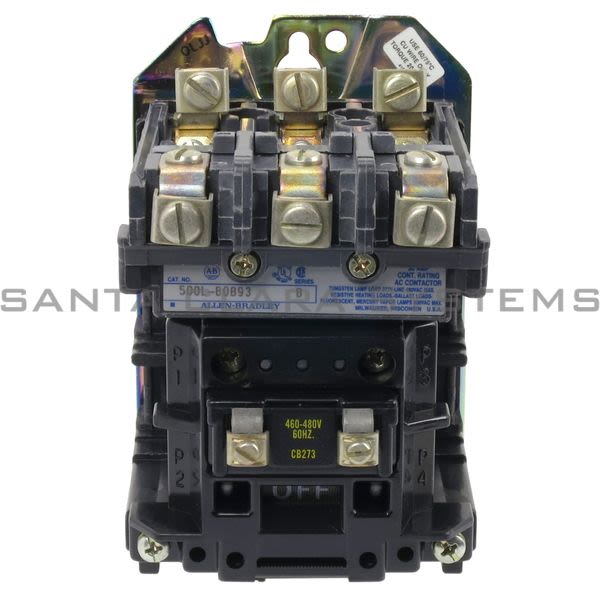 Allen Bradley 500L-BOB93 Lighting Contactor Product Image