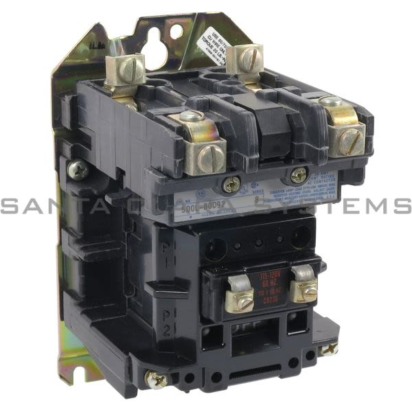 Allen Bradley 500L-BOD92 Lighting Contactor Product Image