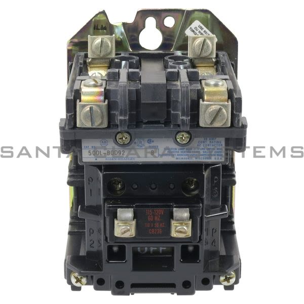 Allen Bradley 500L-BOD92 Lighting Contactor Product Image