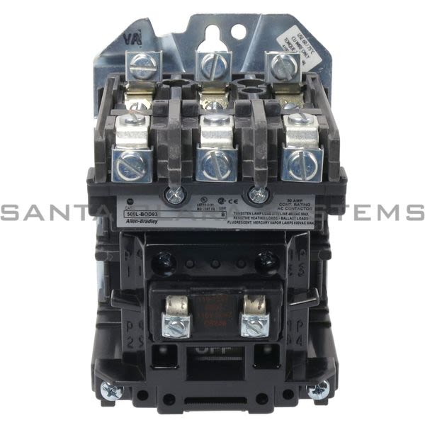 Allen Bradley 500L-BOD93 Lighting Contactor Product Image