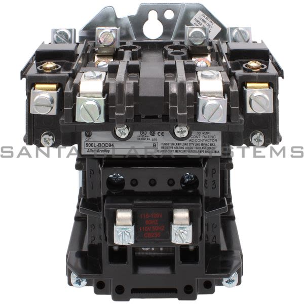 Allen Bradley 500L-BOD94 Lighting Contactor Product Image