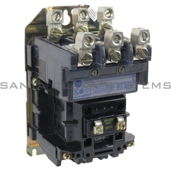Allen Bradley 500L-COB93  Lighting Contactor Product Image
