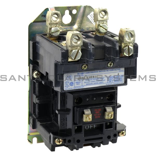 Allen Bradley 500L-COD92  AC Contactor Product Image