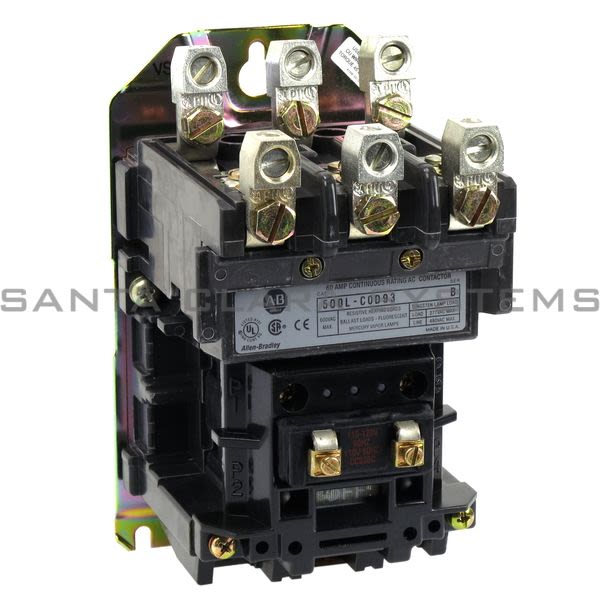 Allen Bradley 500L-COD93  Lighting Contactor Product Image
