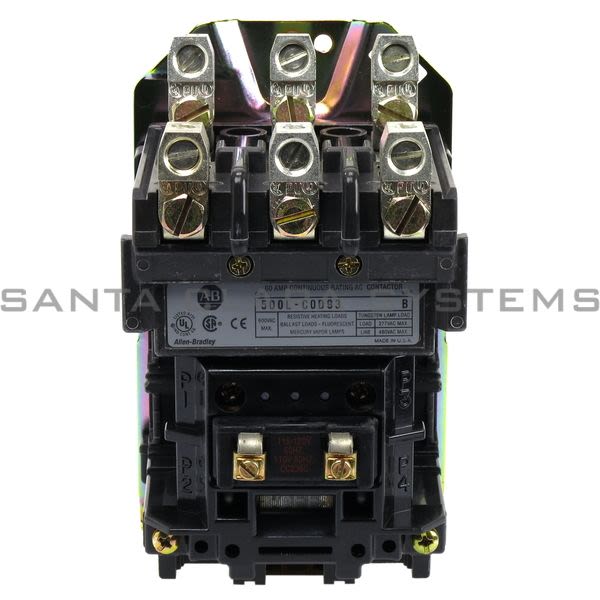 Allen Bradley 500L-COD93  Lighting Contactor Product Image