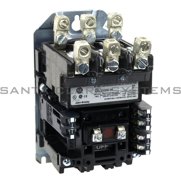 Allen Bradley 500L-COD93-90  Lighting Contactor Product Image